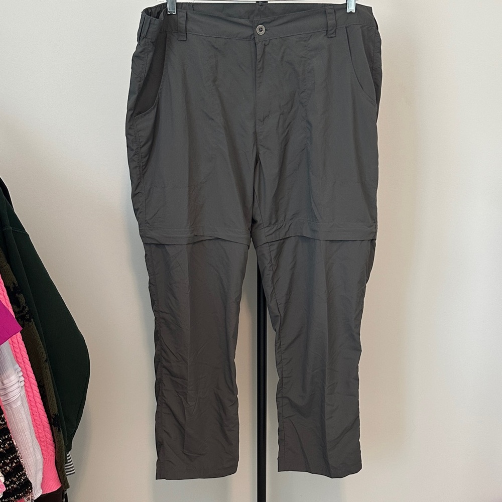 White Sierra Women's Charcoal Straight Leg Pants